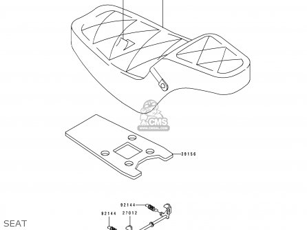 SEAT - ZL600B1 ELIMINATOR 600 1995 EU UK FR NL AR FG GR IT NR SD SP ST