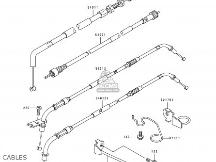 CABLES - ZL600B1 ELIMINATOR 600 1995 EU UK FR NL AR FG GR IT NR SD SP ST