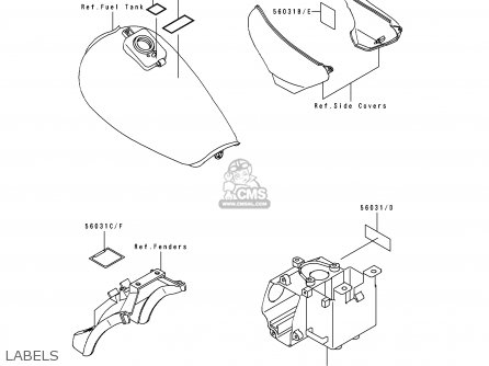 LABELS - ZL600B1 ELIMINATOR 600 1995 EU UK FR NL AR FG GR IT NR SD SP ST