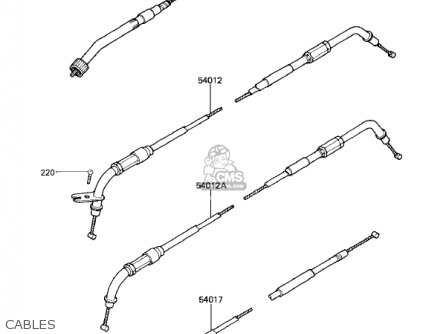 CABLES - ZL900A2 ELIMINATOR 1986 USA CALIFORNIA CANADA