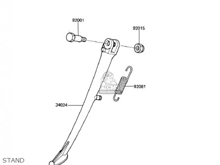 STAND - ZL900A2 ELIMINATOR 1986 USA CALIFORNIA CANADA