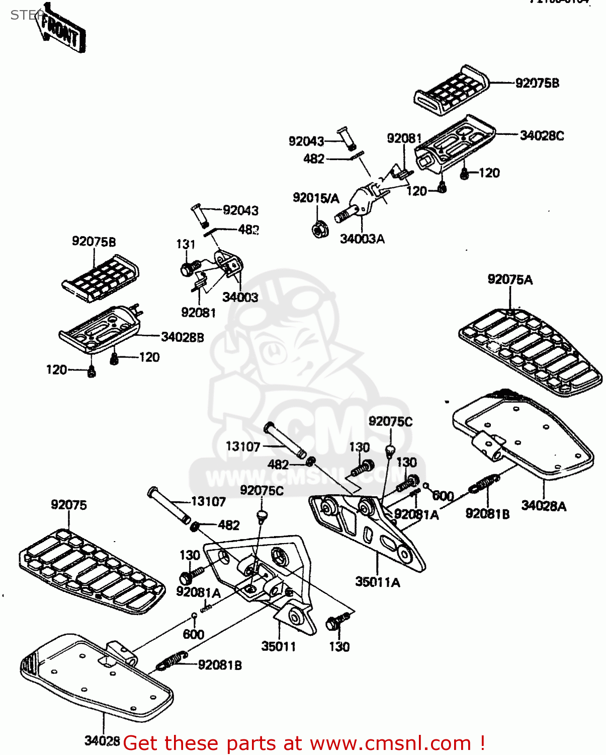 STEP ZN1300A1 1983 USA CANADA