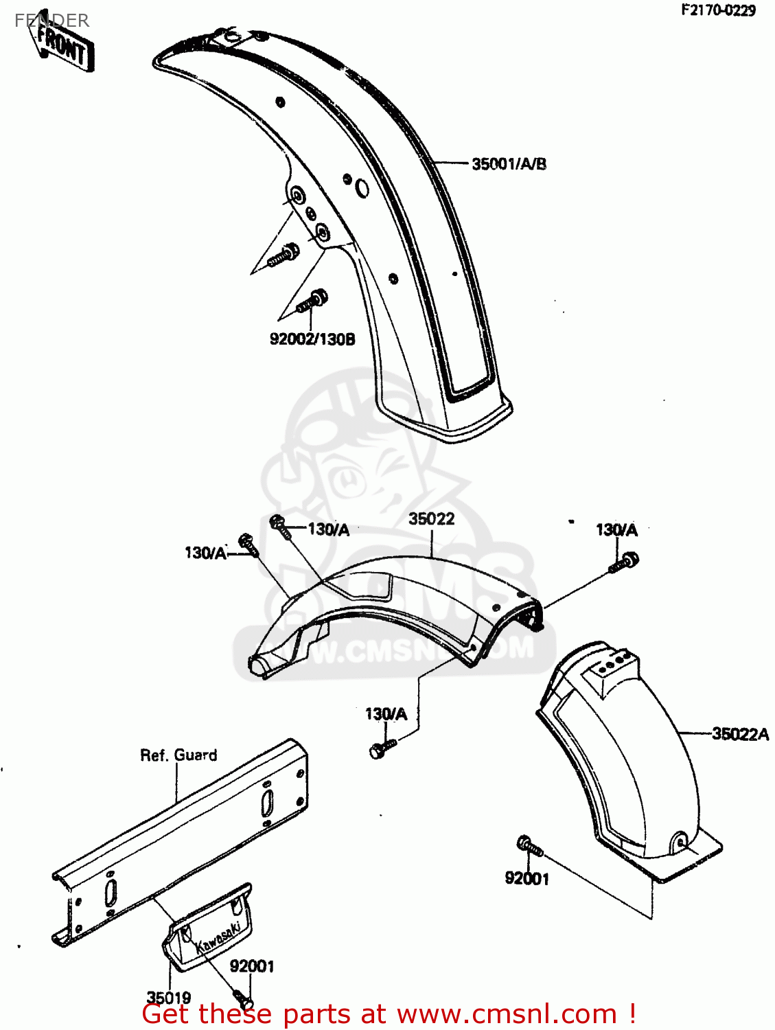 FENDER ZN1300A1 1983 USA CANADA