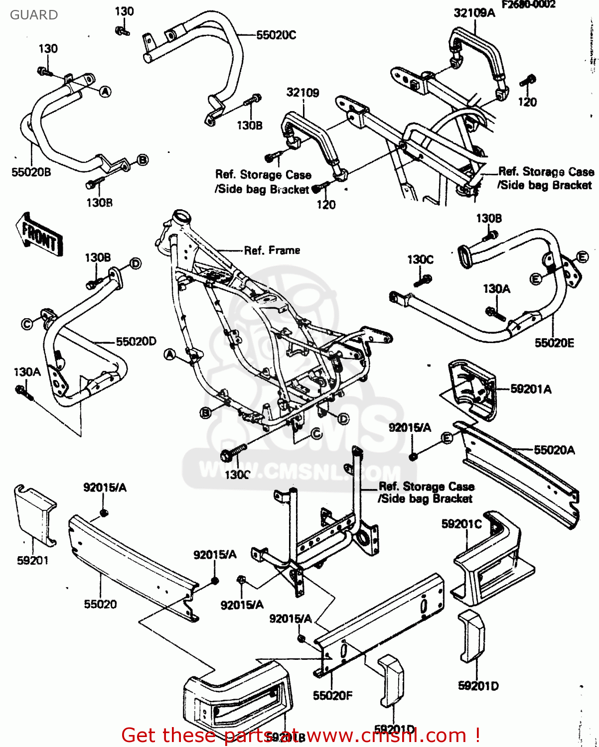 GUARD ZN1300A1 1983 USA CANADA