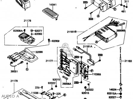 AUDIO A - ZN1300A1 1983 USA CANADA