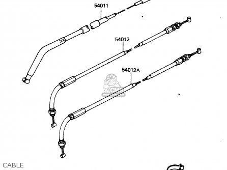 CABLE - ZN1300A1 1983 USA CANADA