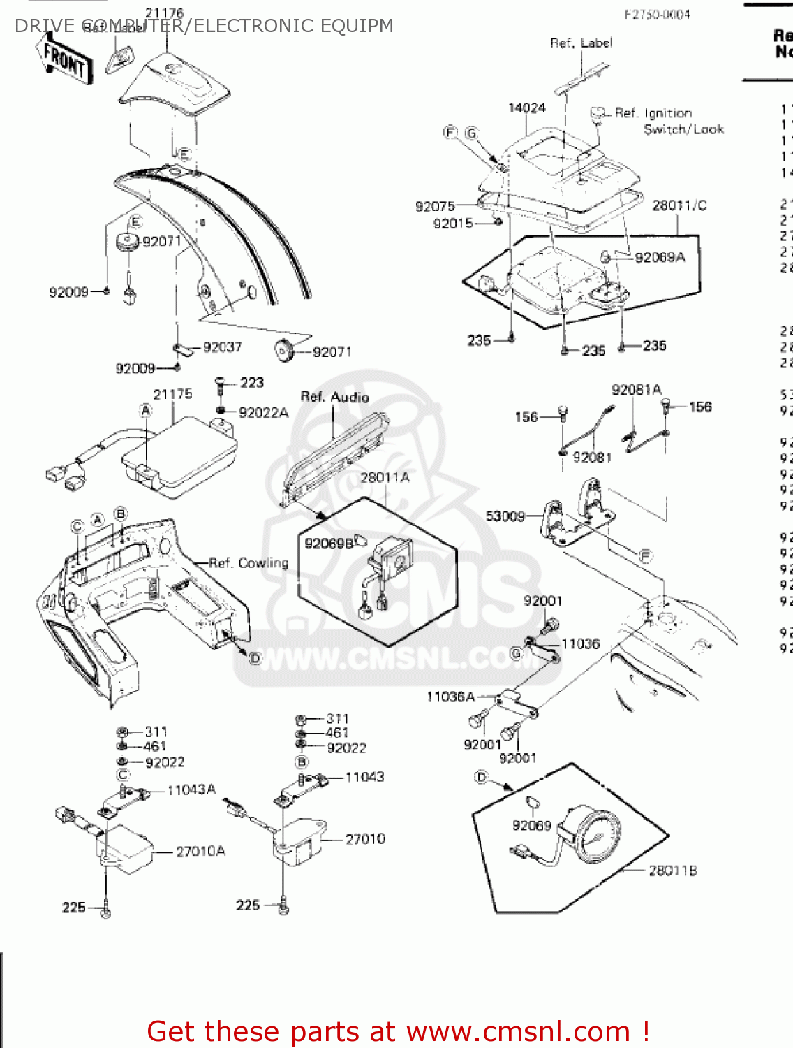 DRIVE COMPUTER/ELECTRONIC EQUIPM ZN1300A1 VOYAGER 1983 USA CALIFORNIA CANADA
