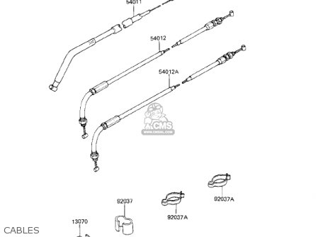 CABLES - ZN1300A1 VOYAGER 1983 USA CALIFORNIA CANADA