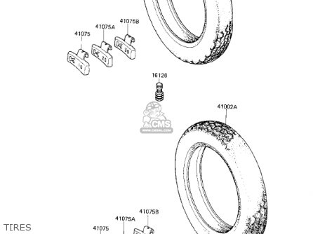 TIRES - ZN1300A1 VOYAGER 1983 USA CALIFORNIA CANADA