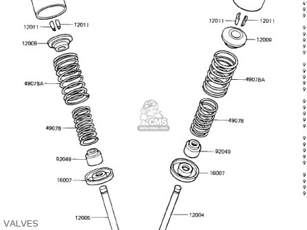 VALVES - ZN1300A1 VOYAGER 1983 USA CALIFORNIA CANADA