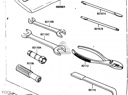 TOOL - ZN1300A2 1984 USA CALIFORNIA CANADA
