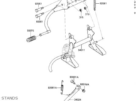 STANDS - ZN1300A2 VOYAGER 1984 USA CALIFORNIA CANADA