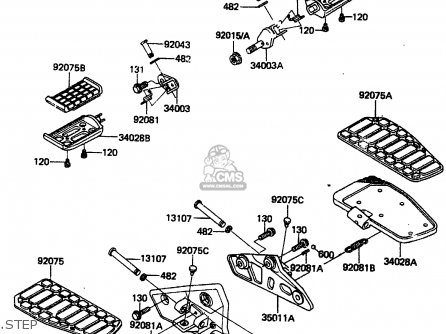 STEP - ZN1300A3 1985 USA CALIFORNIA CANADA