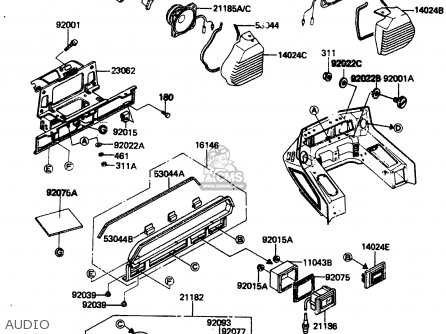 AUDIO - ZN1300A3 1985 USA CALIFORNIA CANADA