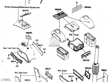 LABEL - ZN1300A3 1985 USA CALIFORNIA CANADA