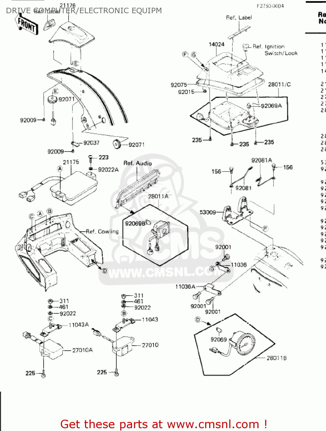DRIVE COMPUTER/ELECTRONIC EQUIPM ZN1300A3 VOYAGER 1985 USA CALIFORNIA CANADA