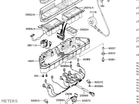 METERS - ZN1300A3 VOYAGER 1985 USA CALIFORNIA CANADA