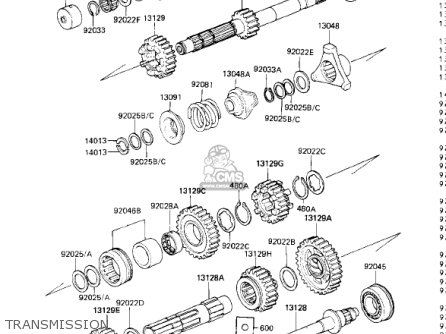 TRANSMISSION - ZN1300A3 VOYAGER 1985 USA CALIFORNIA CANADA