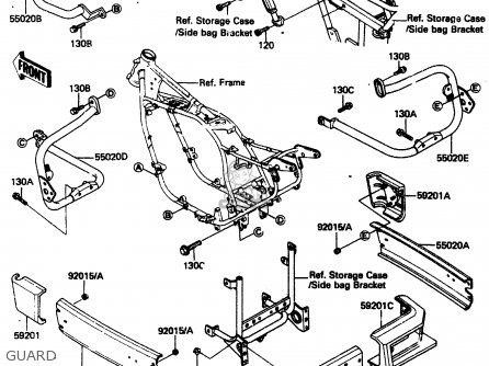 GUARD - ZN1300A4 1986 USA CALIFORNIA CANADA