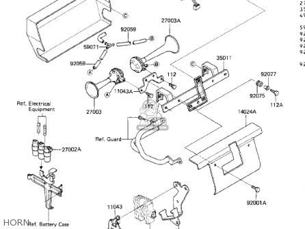 HORN - ZN1300A4 VOYAGER 1986 USA CALIFORNIA CANADA
