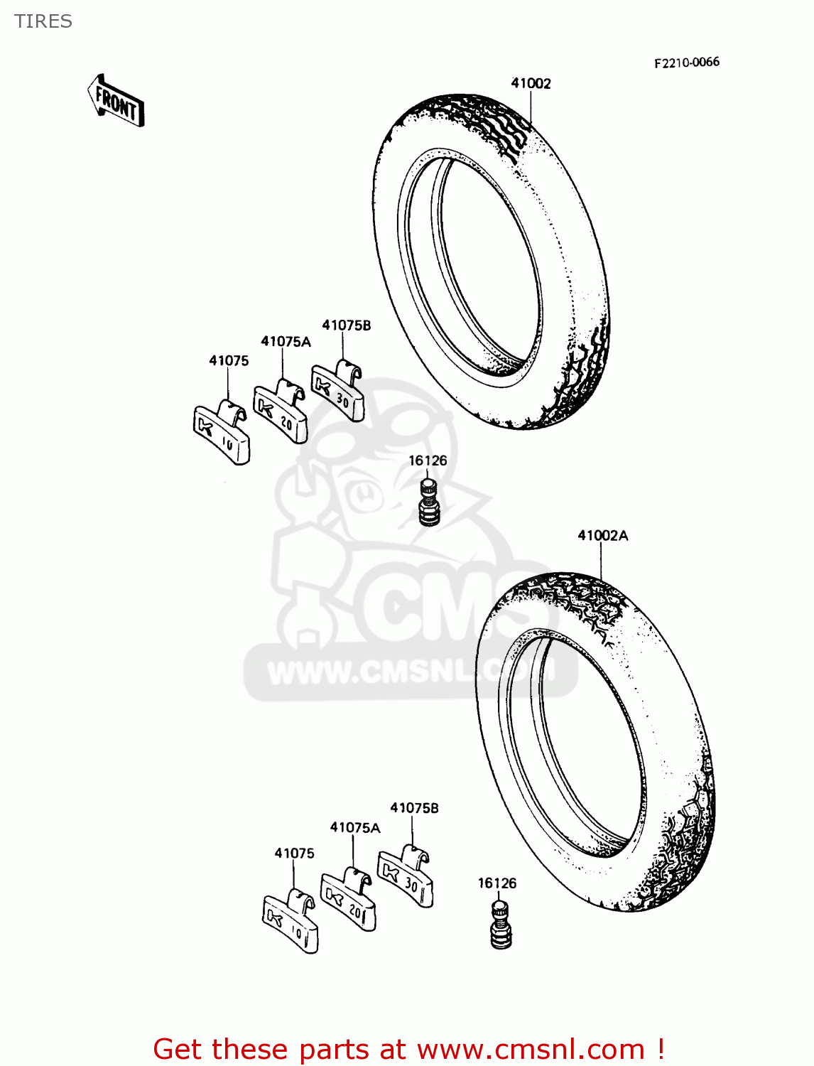 TIRES ZN1300A5 VOYAGER 1987 USA CALIFORNIA
