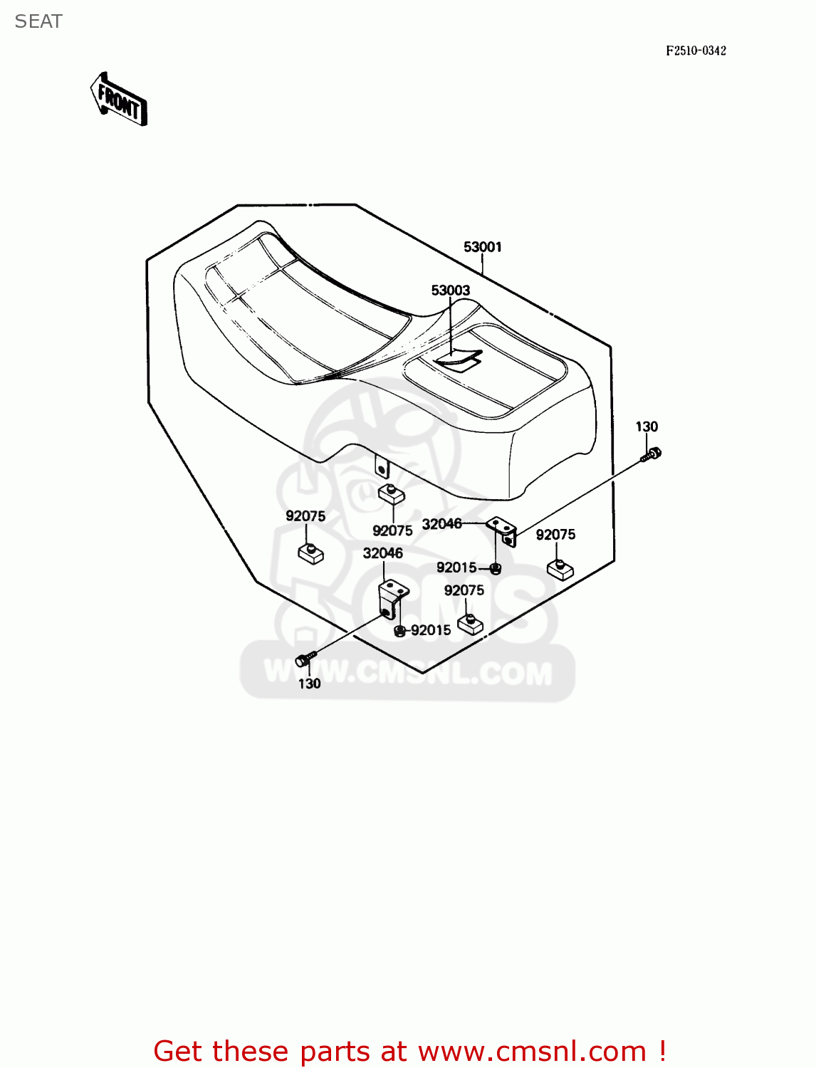 SEAT ZN1300A5 VOYAGER 1987 USA CALIFORNIA