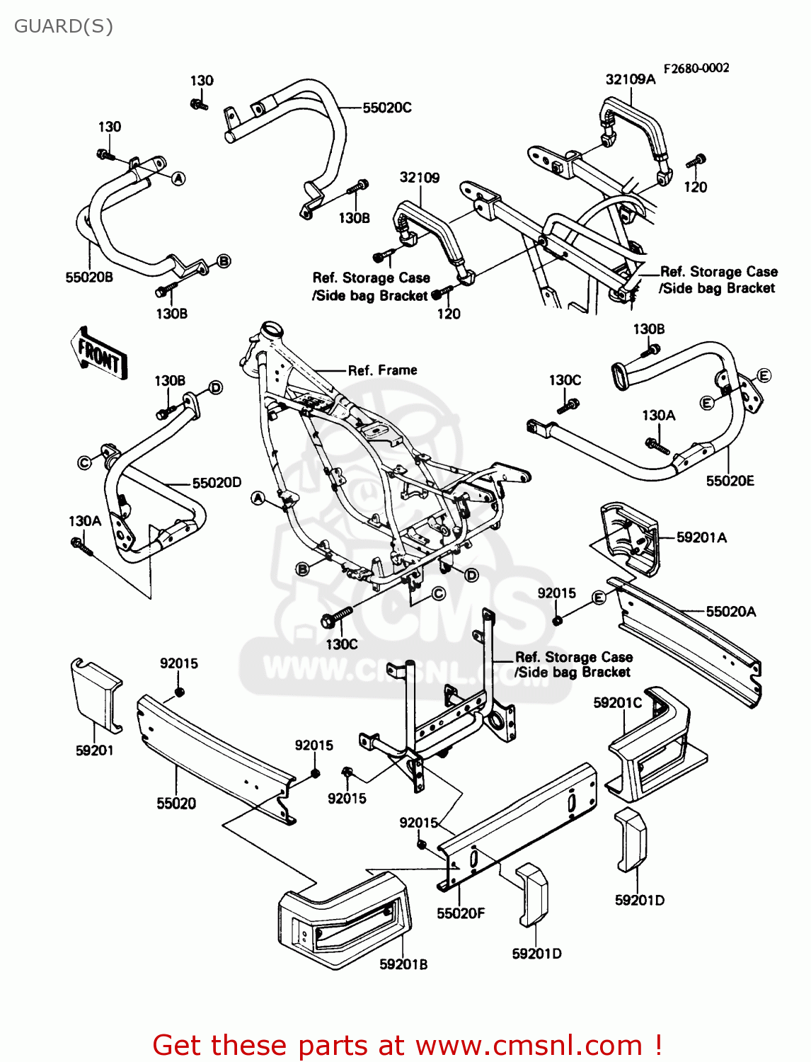 GUARD(S) ZN1300A5 VOYAGER 1987 USA CALIFORNIA