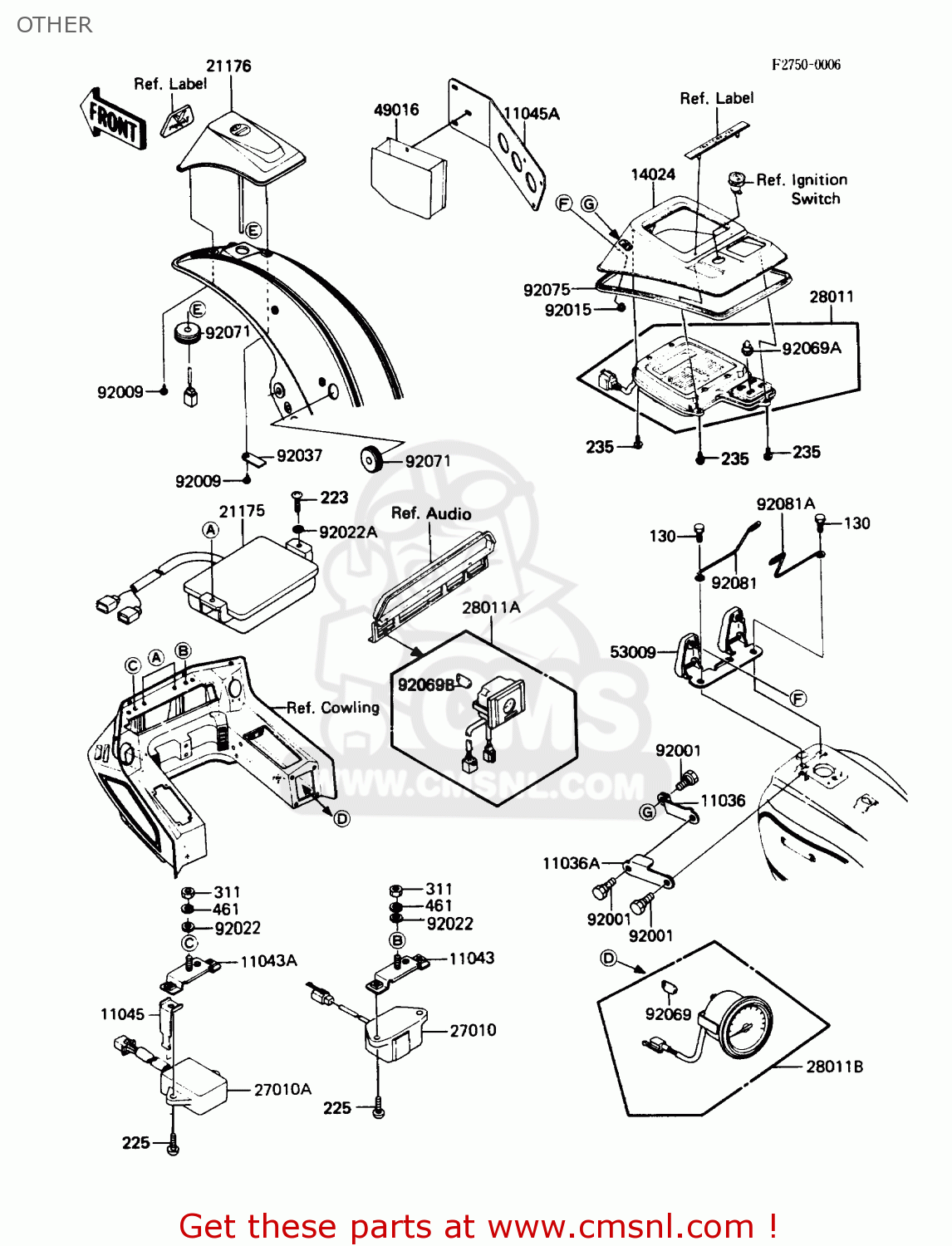 OTHER ZN1300A5 VOYAGER 1987 USA CALIFORNIA