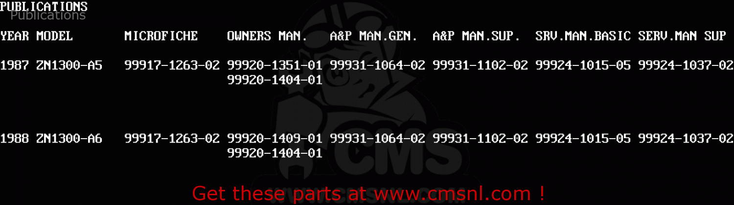 Publications ZN1300A5 VOYAGER 1987 USA CALIFORNIA