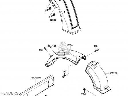 FENDERS - ZN1300A5 VOYAGER 1987 USA CALIFORNIA