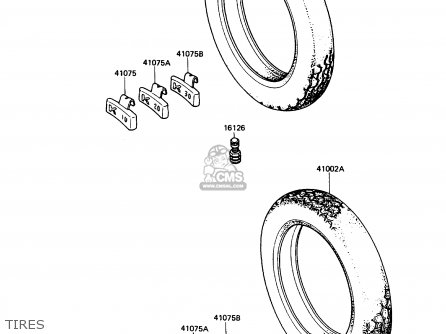 TIRES - ZN1300A5 VOYAGER 1987 USA CALIFORNIA