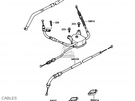 CABLES - ZN1300A5 VOYAGER 1987 USA CALIFORNIA
