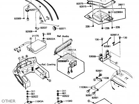 OTHER - ZN1300A5 VOYAGER 1987 USA CALIFORNIA