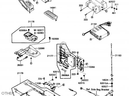 OTHER - ZN1300A5 VOYAGER 1987 USA CALIFORNIA
