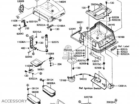ACCESSORY - ZN1300A5 VOYAGER 1987 USA CALIFORNIA
