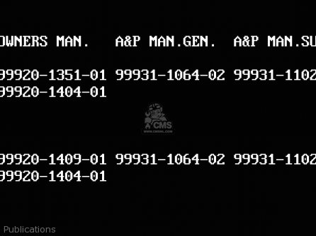 Publications - ZN1300A5 VOYAGER 1987 USA CALIFORNIA