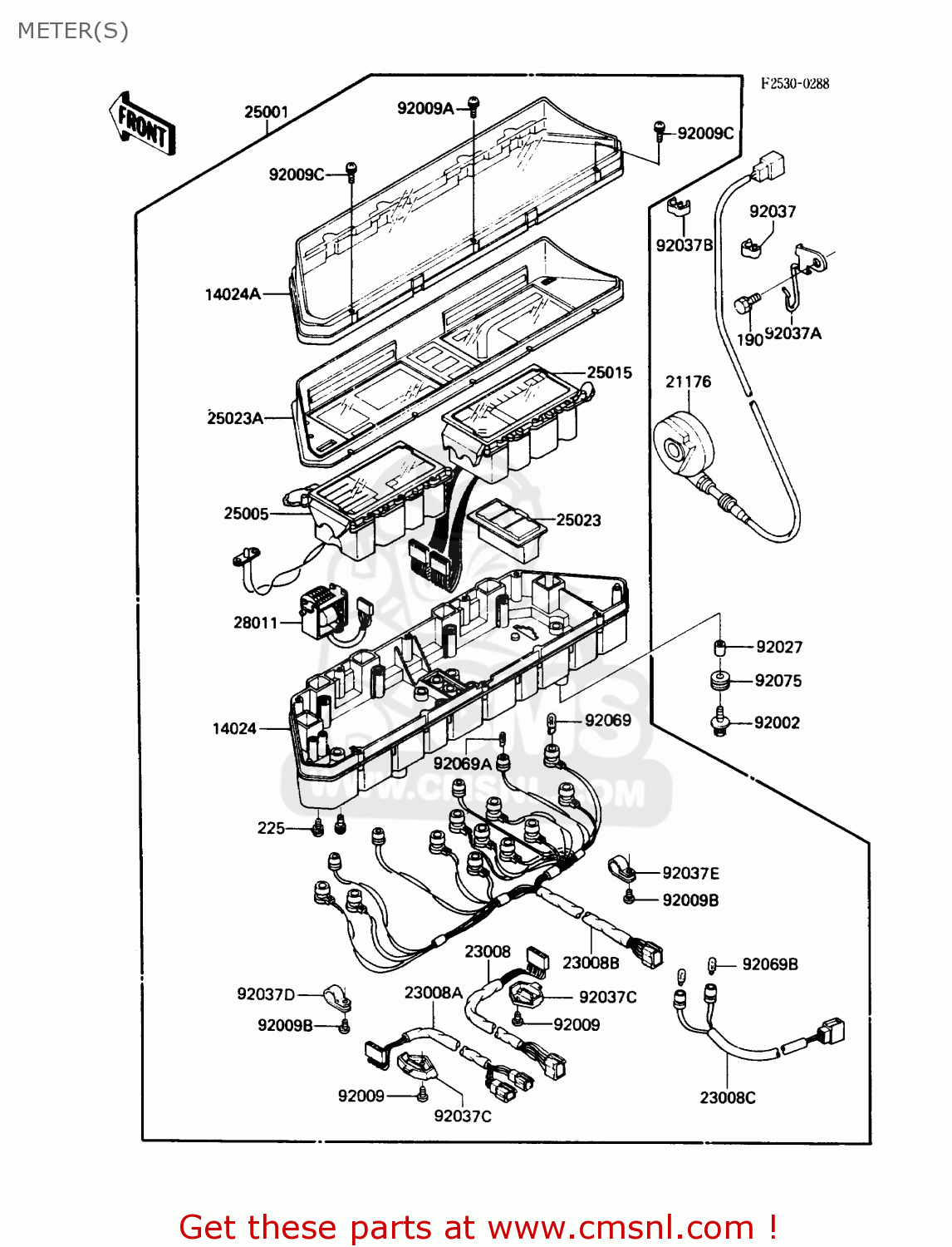 METER(S) ZN1300A6 VOYAGER 1988 USA CALIFORNIA