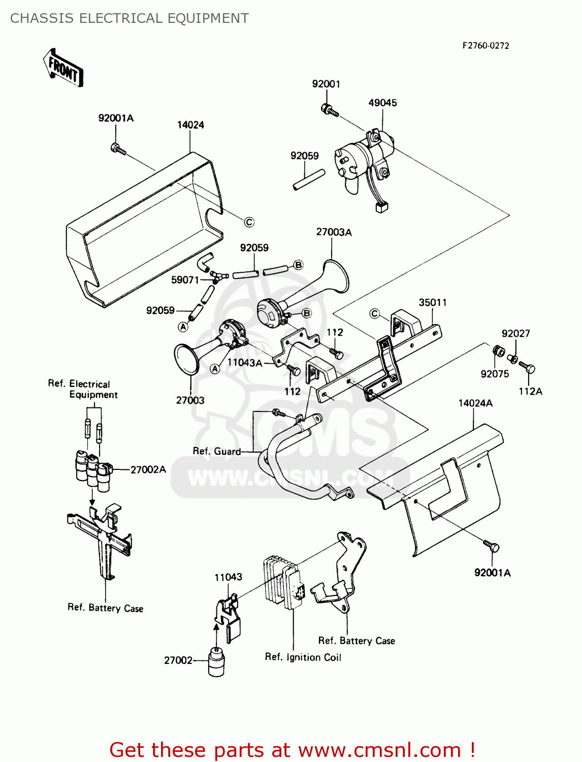 CHASSIS ELECTRICAL EQUIPMENT ZN1300A6 VOYAGER 1988 USA CALIFORNIA