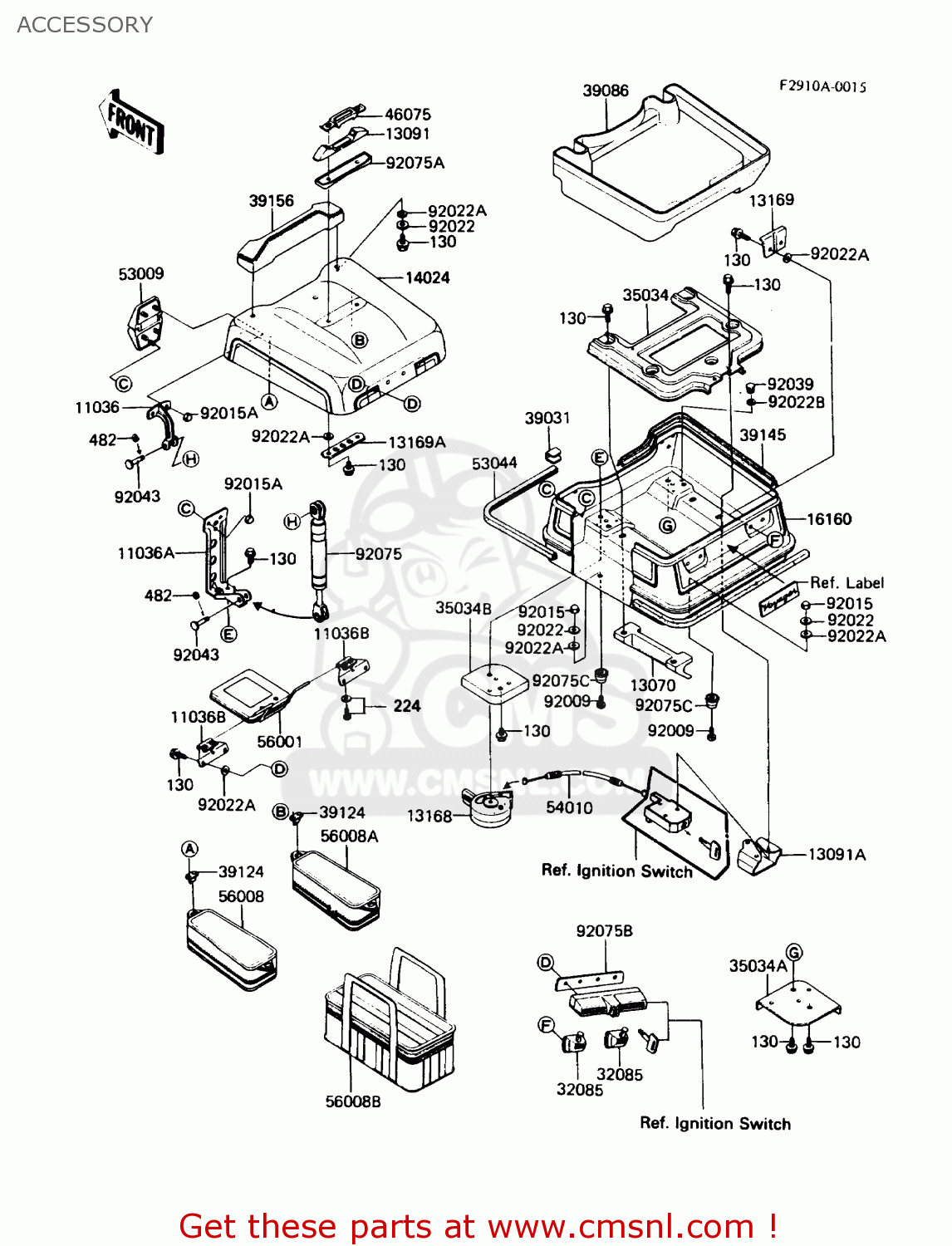ACCESSORY ZN1300A6 VOYAGER 1988 USA CALIFORNIA