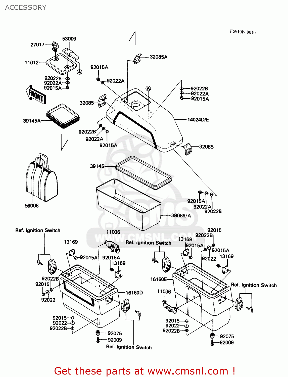 ACCESSORY ZN1300A6 VOYAGER 1988 USA CALIFORNIA