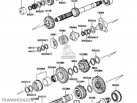 TRANSMISSION - ZN1300A6 VOYAGER 1988 USA CALIFORNIA