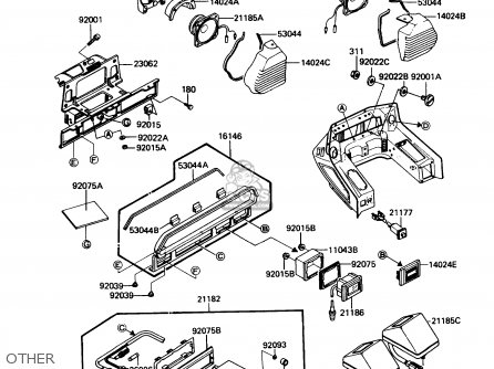 OTHER - ZN1300A6 VOYAGER 1988 USA CALIFORNIA