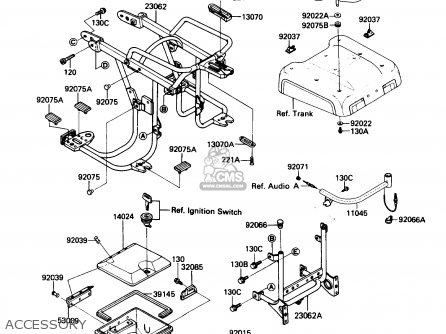 ACCESSORY - ZN1300A6 VOYAGER 1988 USA CALIFORNIA