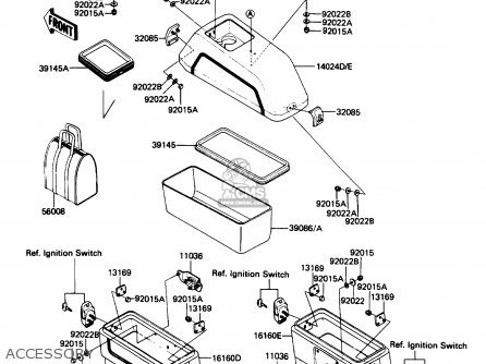 ACCESSORY - ZN1300A6 VOYAGER 1988 USA CALIFORNIA