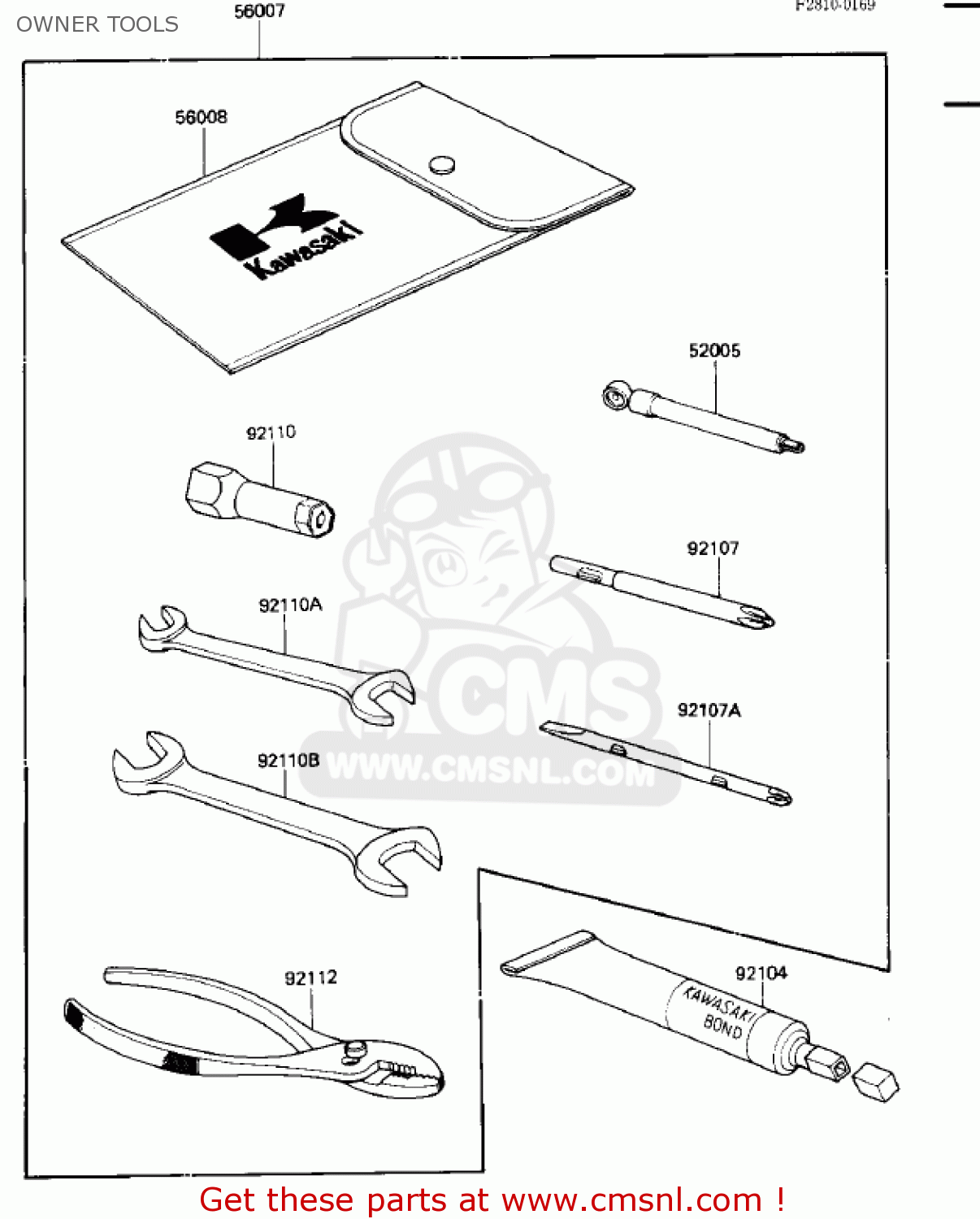 OWNER TOOLS ZN700A1 SHAFT 1984 USA CALIFORNIA / LTD