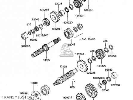 TRANSMISSION - ZN700A1 SHAFT 1984 USA CALIFORNIA / LTD