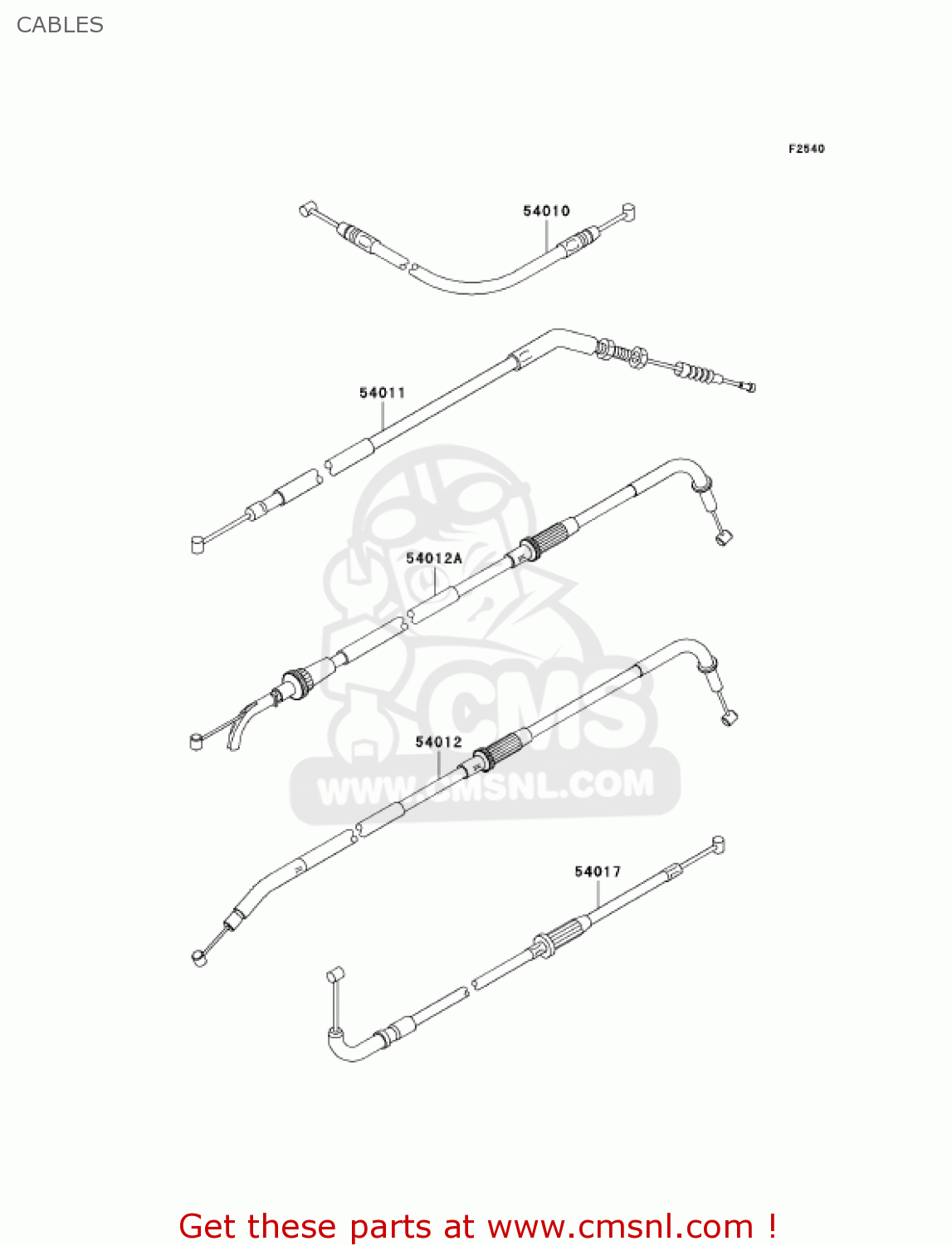 CABLES ZR1000A6F Z1000 2006 USA CALIFORNIA CANADA