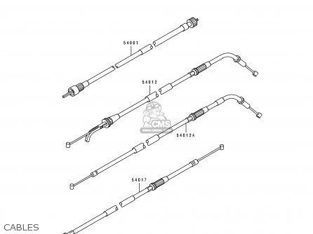 CABLES - ZR1100A1 1992 CANADA