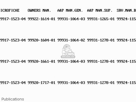Publications - ZR1100A1 1992 CANADA