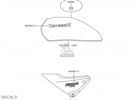 DECALS - ZR1100A1 ZEPHYR 1100 1992 EUROPE UK FR AR FG GR IT NR SD SP ST